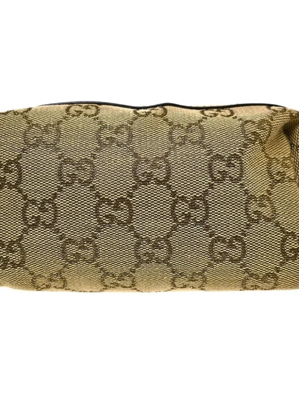 Best08 Gucci Beige GG Pouch Bag 153228 525040 NQ11338
